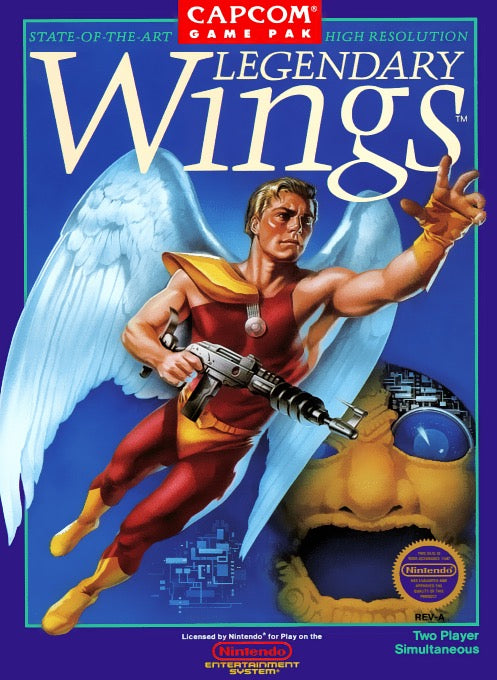 Legendary Wings - Nintendo NES
