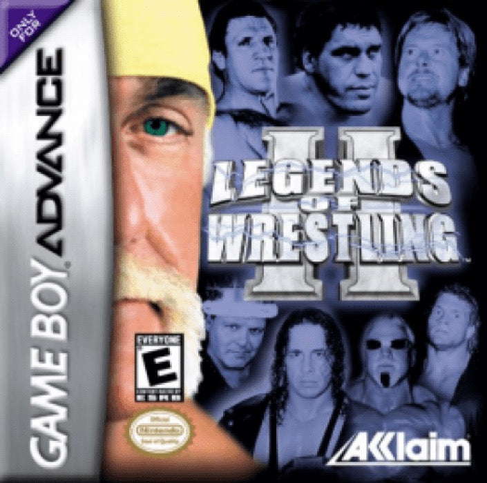 Legends of Wrestling II Cover Art