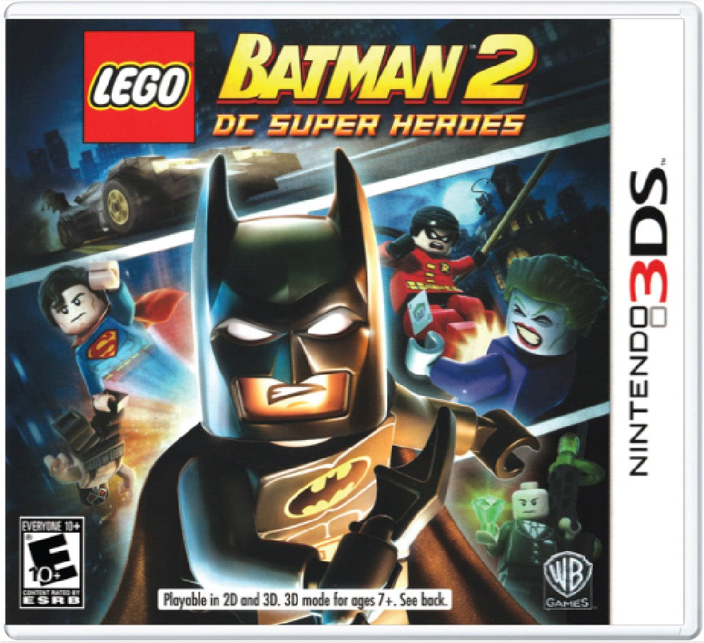 LEGO Batman 2 Cover Art