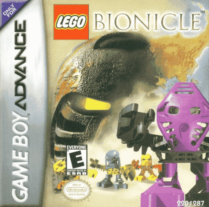 LEGO Bionicle Cover Art