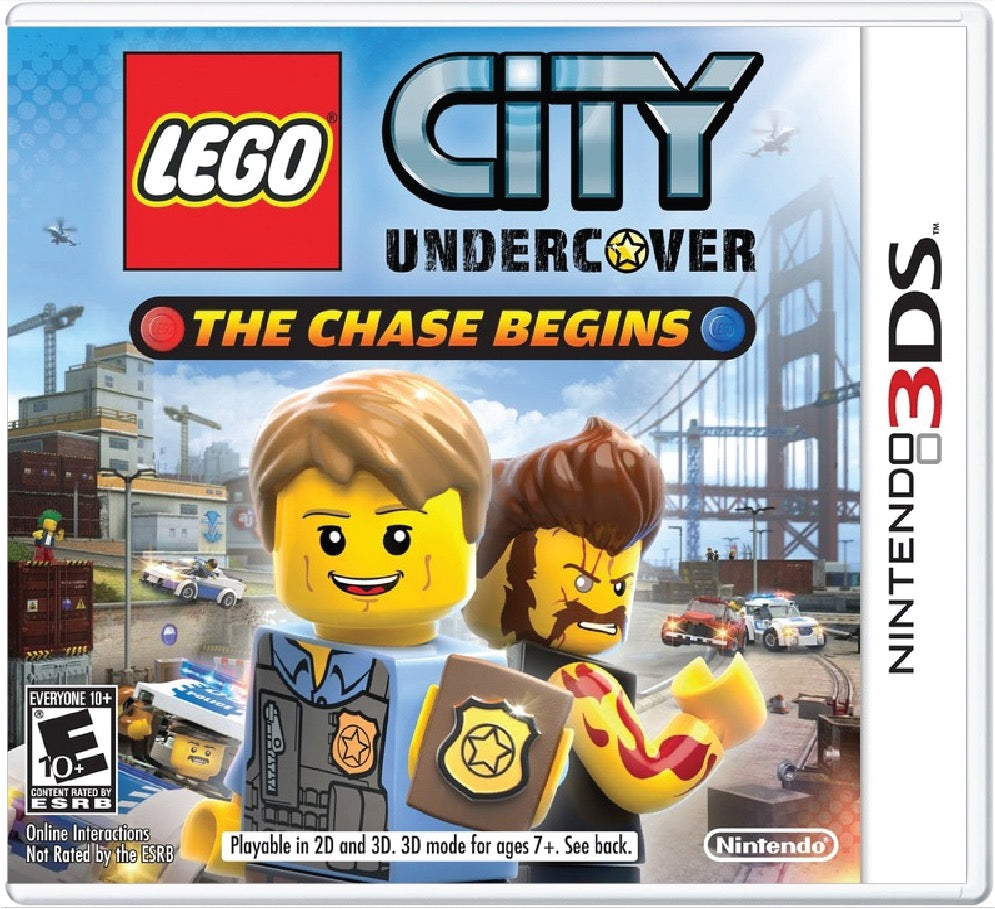LEGO City Undercover The Chase Begins Cover Art