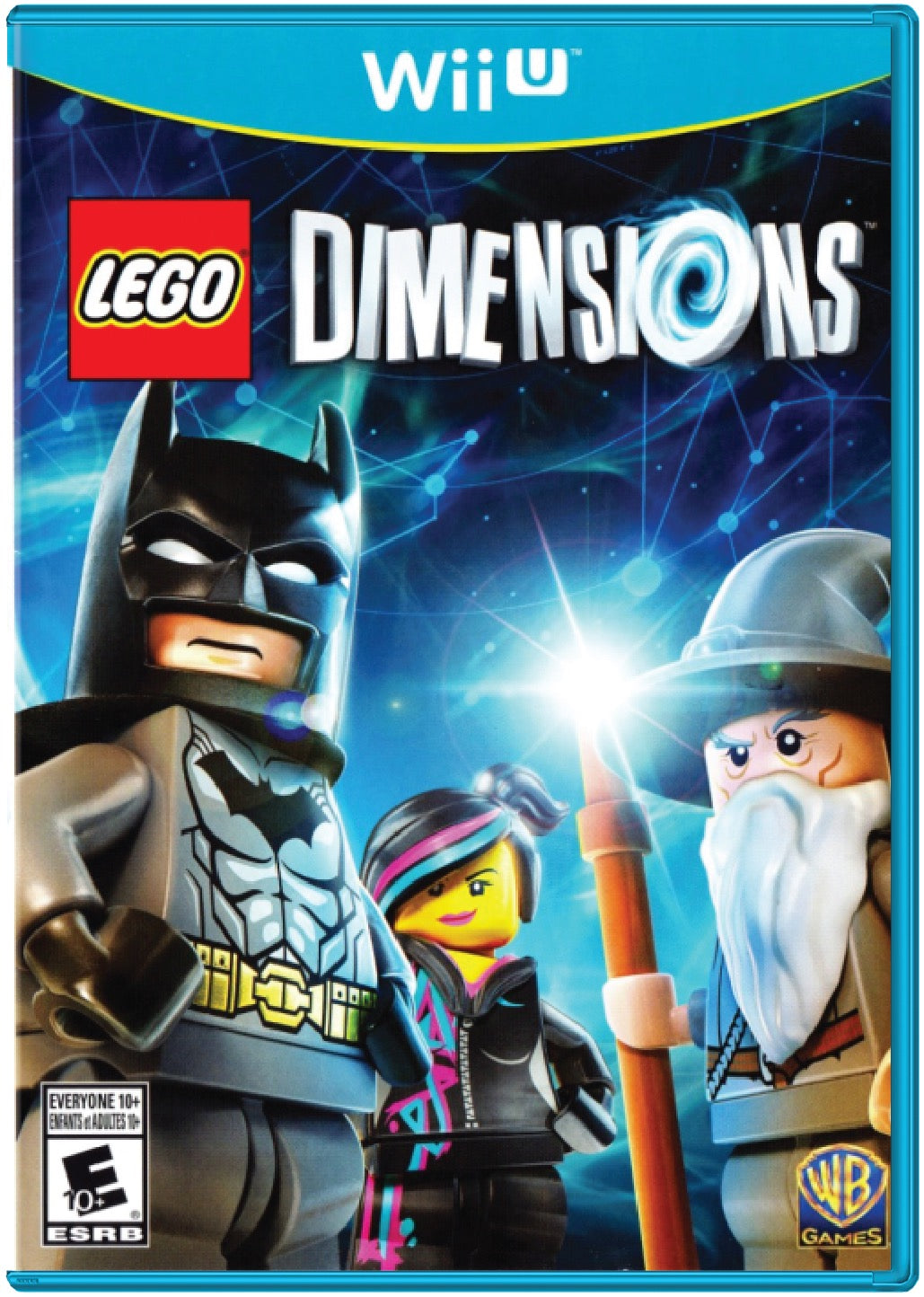 LEGO Dimensions Cover Art and Product Photo