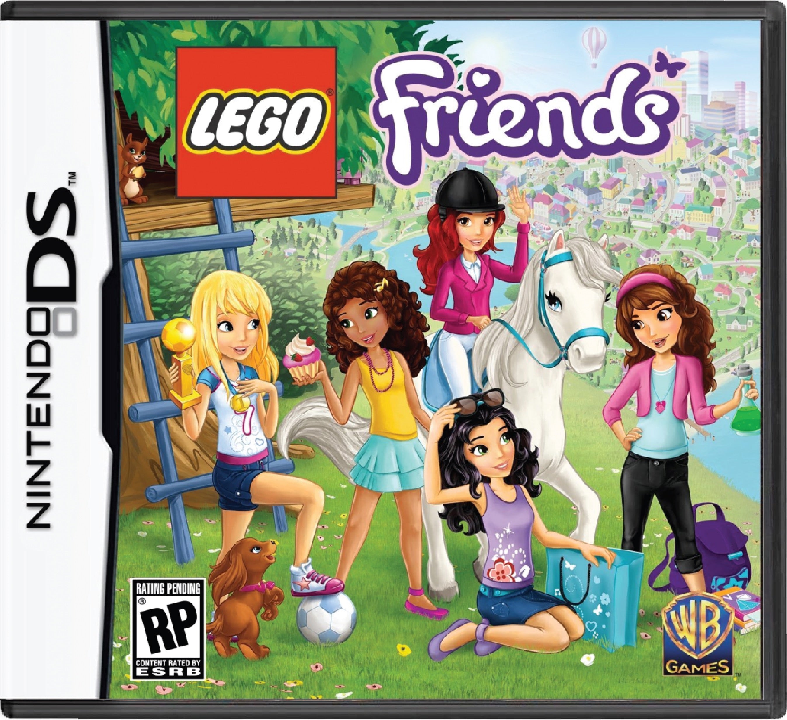 LEGO Friends Cover Art