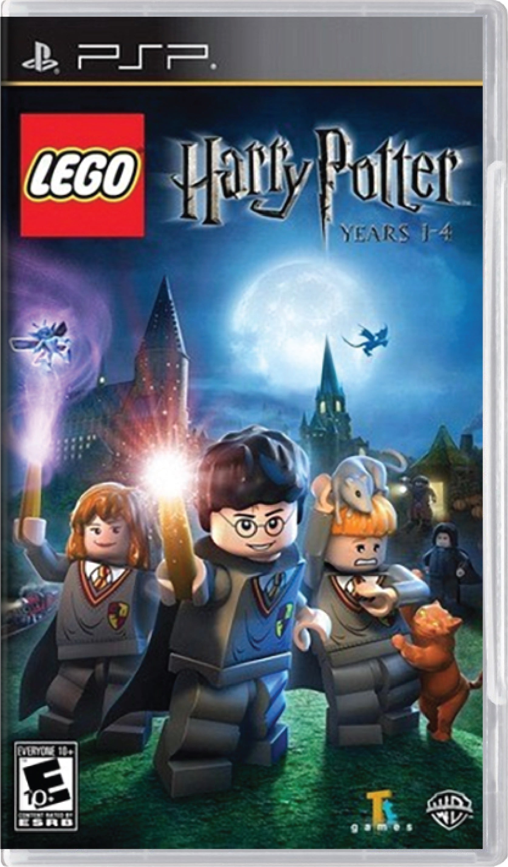 LEGO Harry Potter Years 1-4 Cover Art