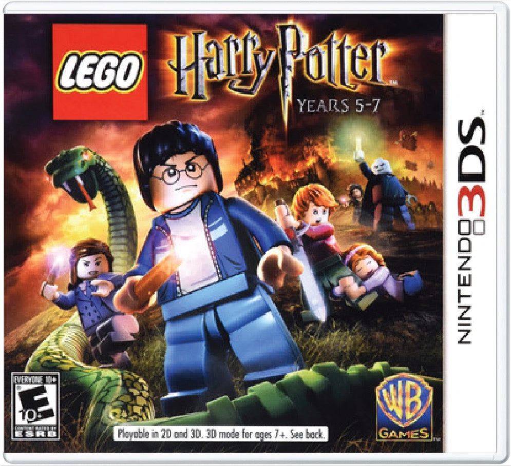 LEGO Harry Potter Years 5-7 Cover Art