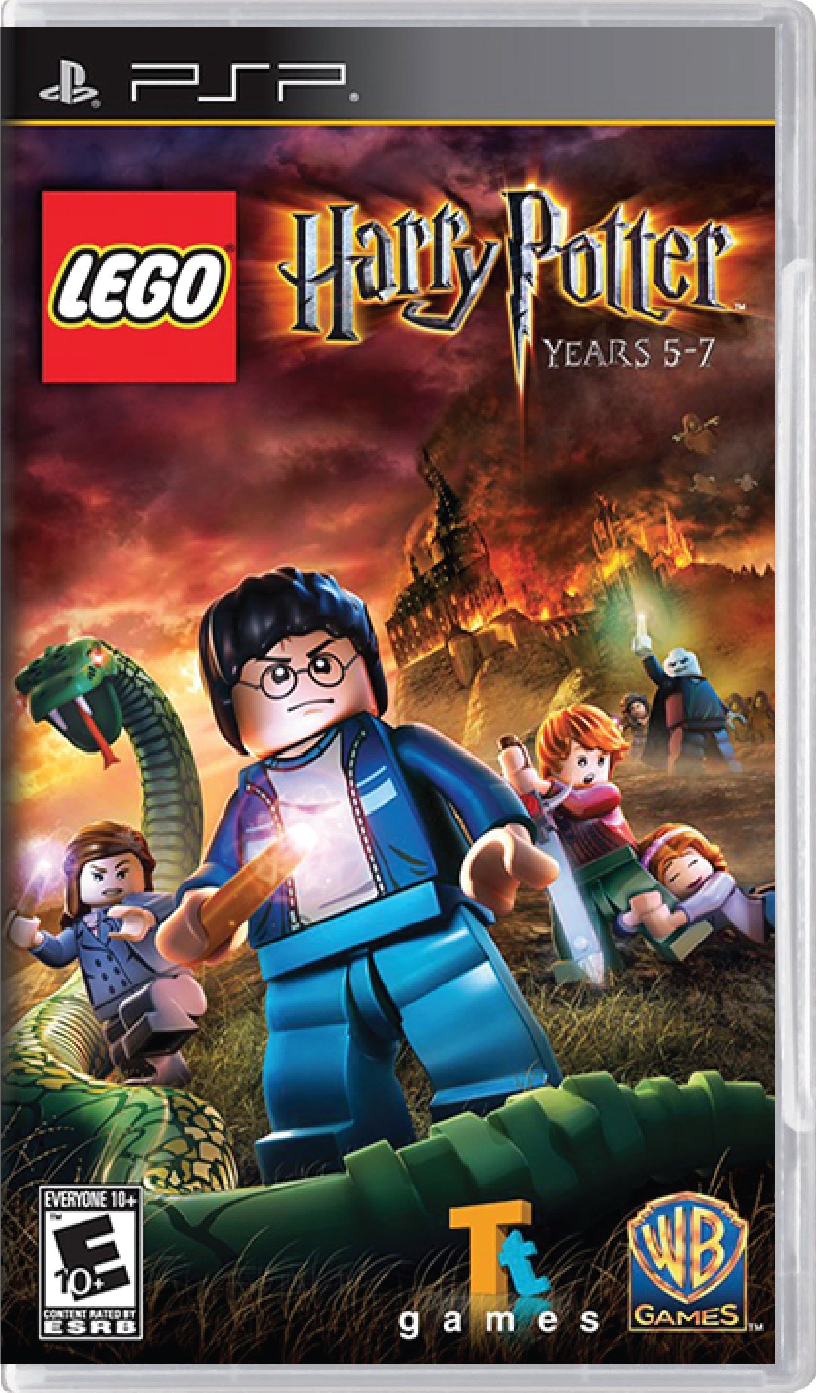 LEGO Harry Potter Years 5-7 Cover Art