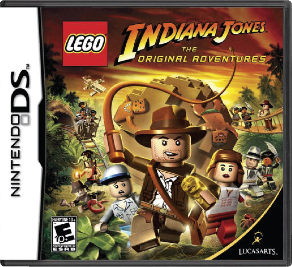 LEGO Indiana Jones The Original Adventures for Nintendo DS TVGC