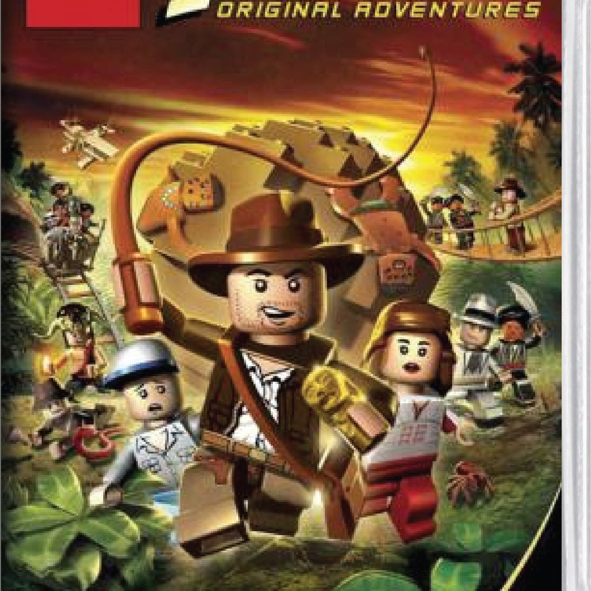 LEGO Indiana Jones The Original Adventures for Sony PSP TVGC