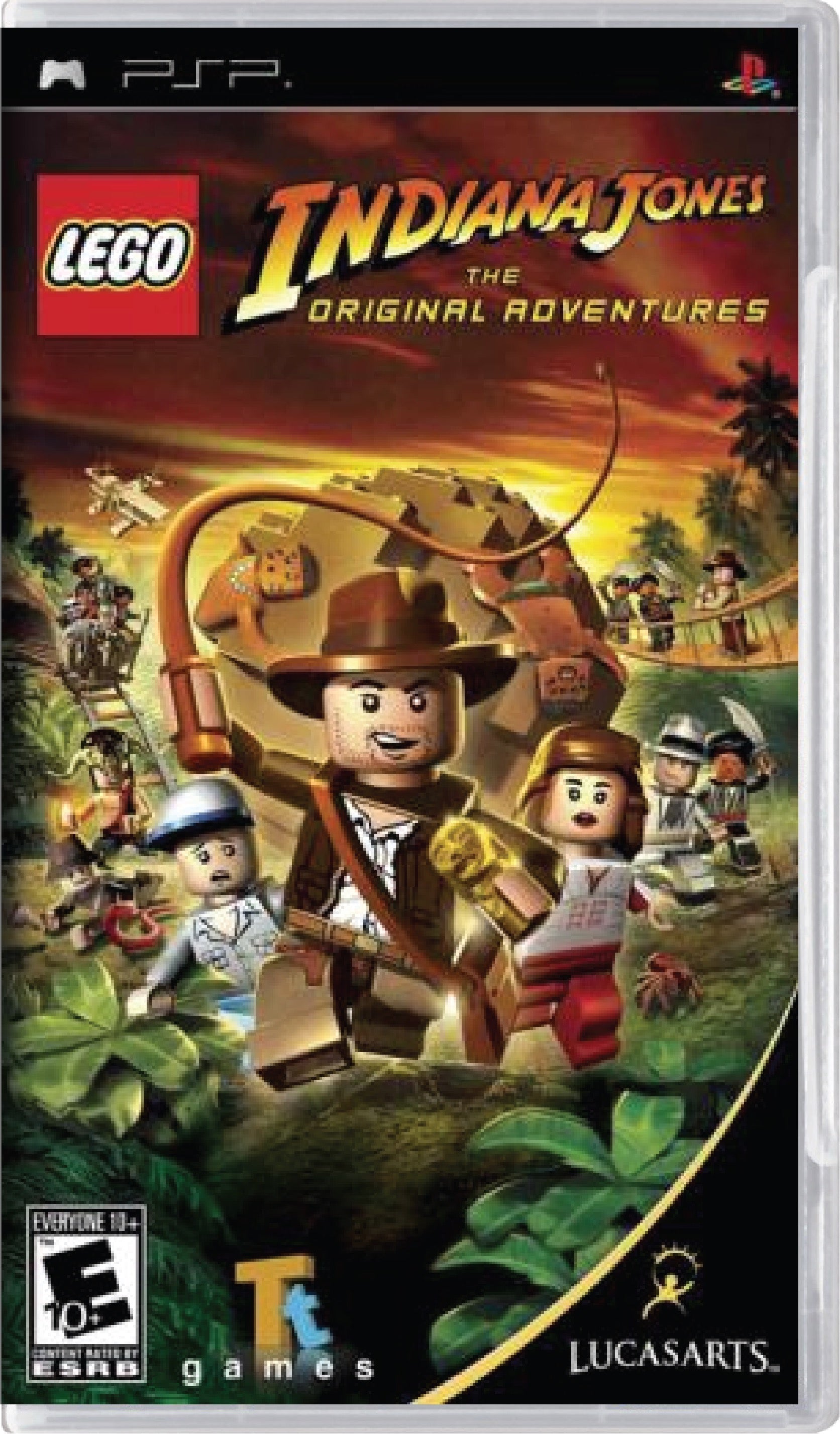 LEGO Indiana Jones The Original Adventures Cover Art