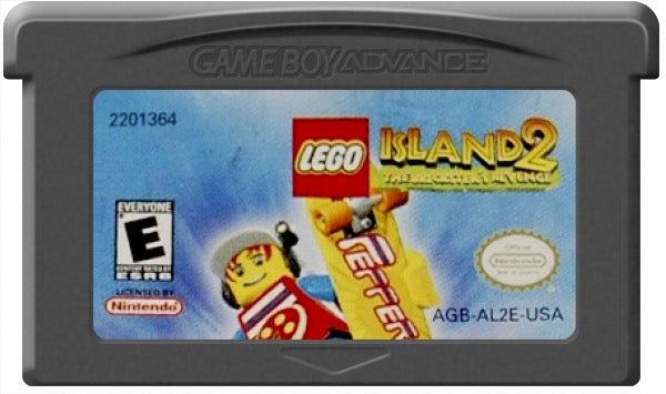 LEGO Island 2 Cartridge