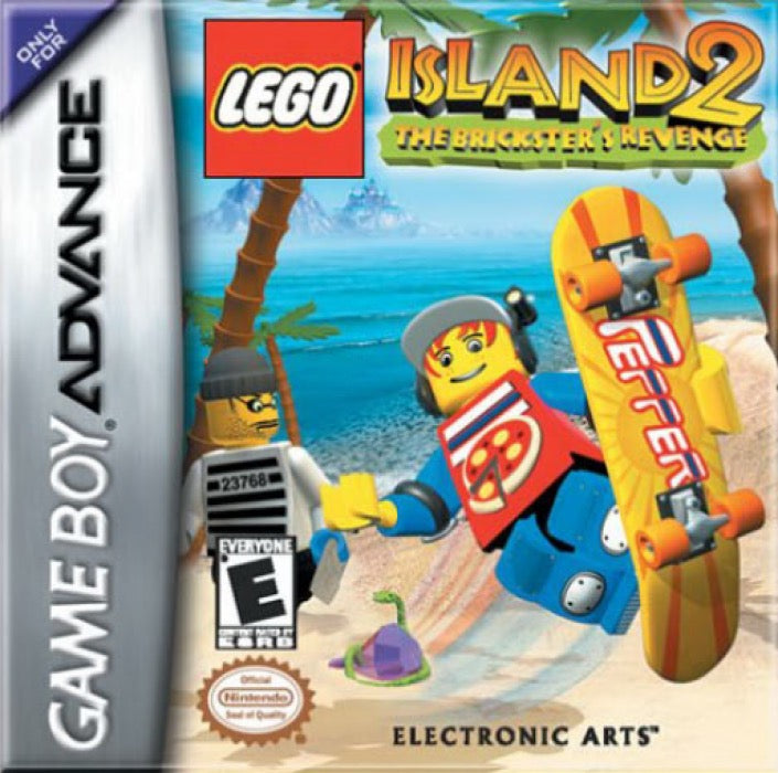 LEGO Island 2 Cover Art