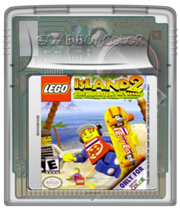 LEGO Island 2 Cartridge