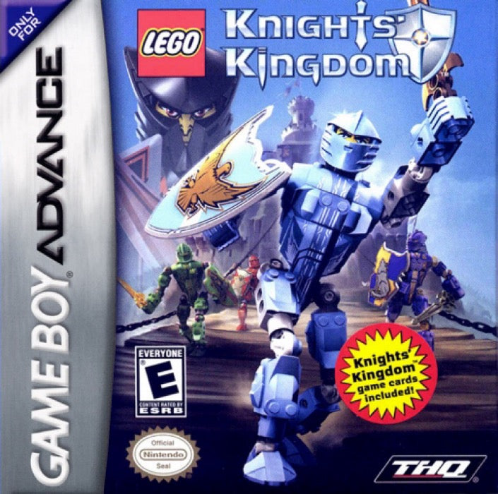 LEGO Knights Kingdom Cover Art