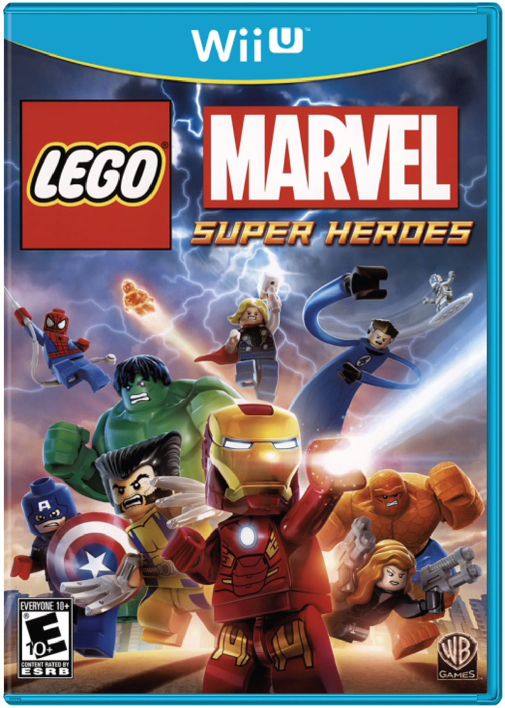 LEGO Marvel Super Heroes Cover Art and Product Photo