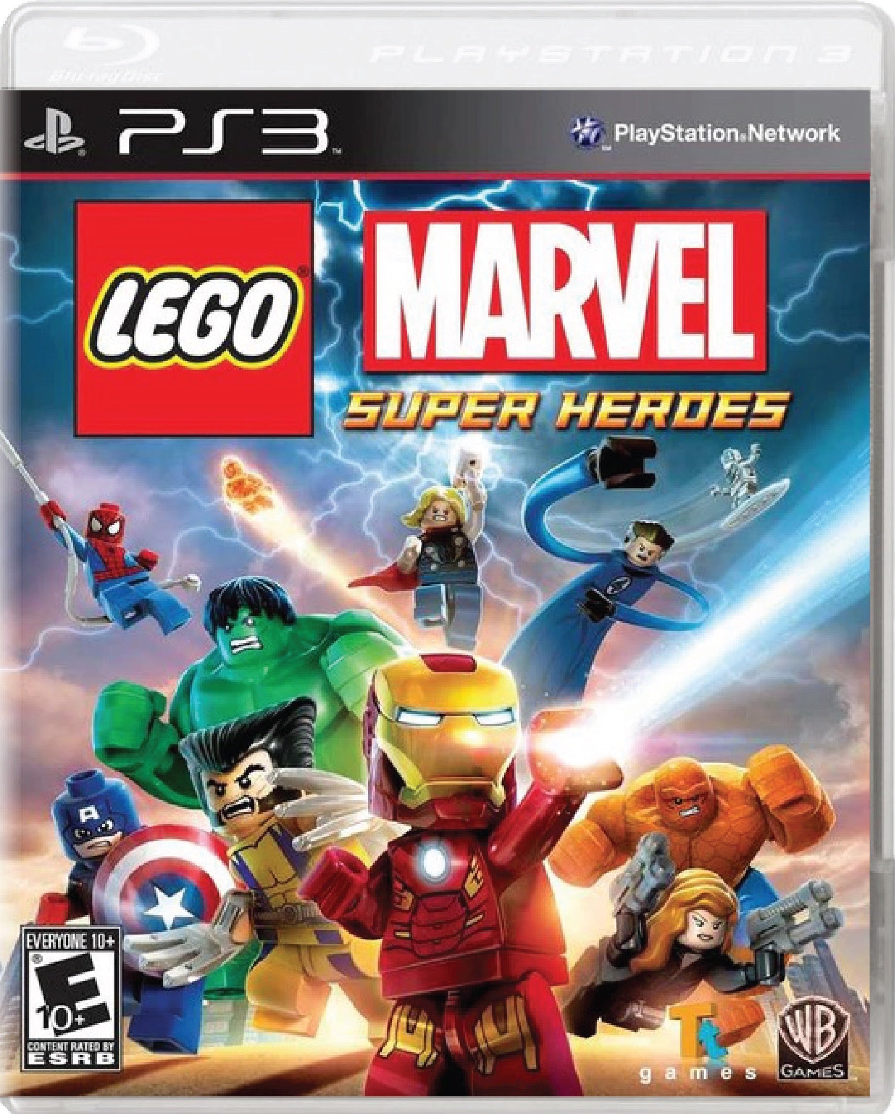 LEGO Marvel Super Heroes Cover Art