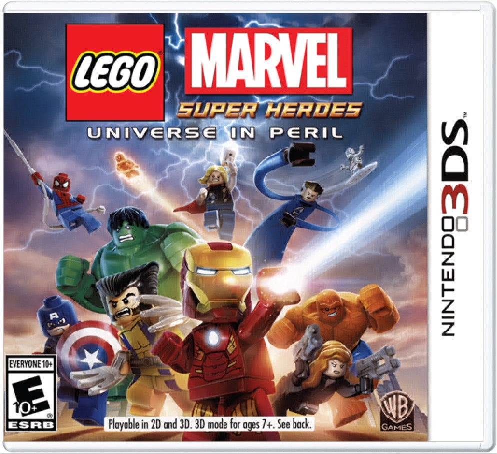 LEGO Marvel Super Heroes Universe in Peril Cover Art