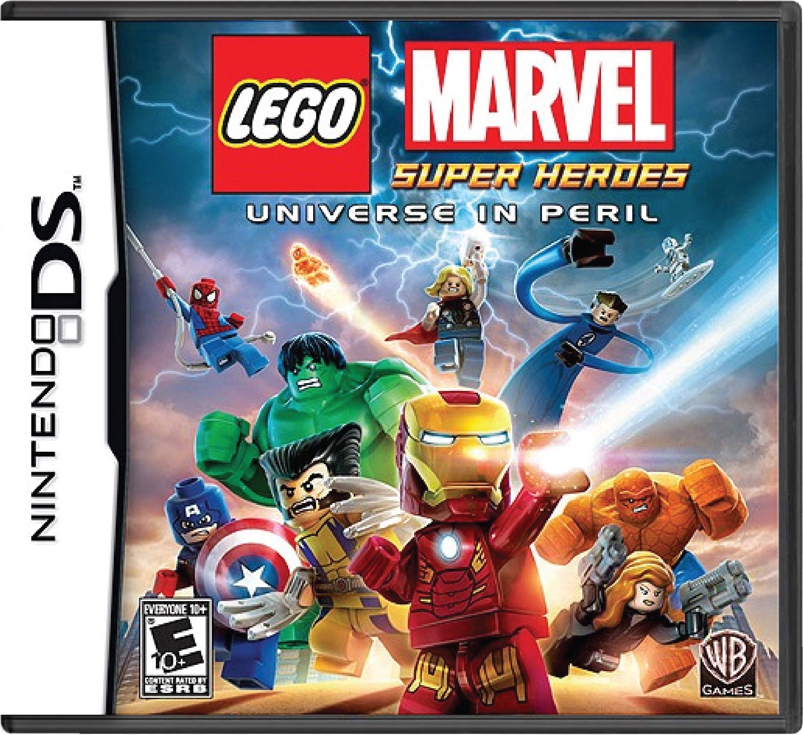 LEGO Marvel Super Heroes Universe in Peril Cover Art