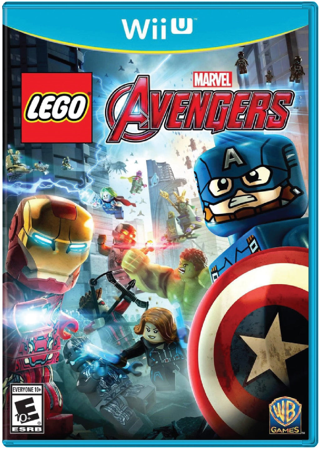 LEGO Marvel's Avengers for Nintendo Wii U TVGC - Main Image