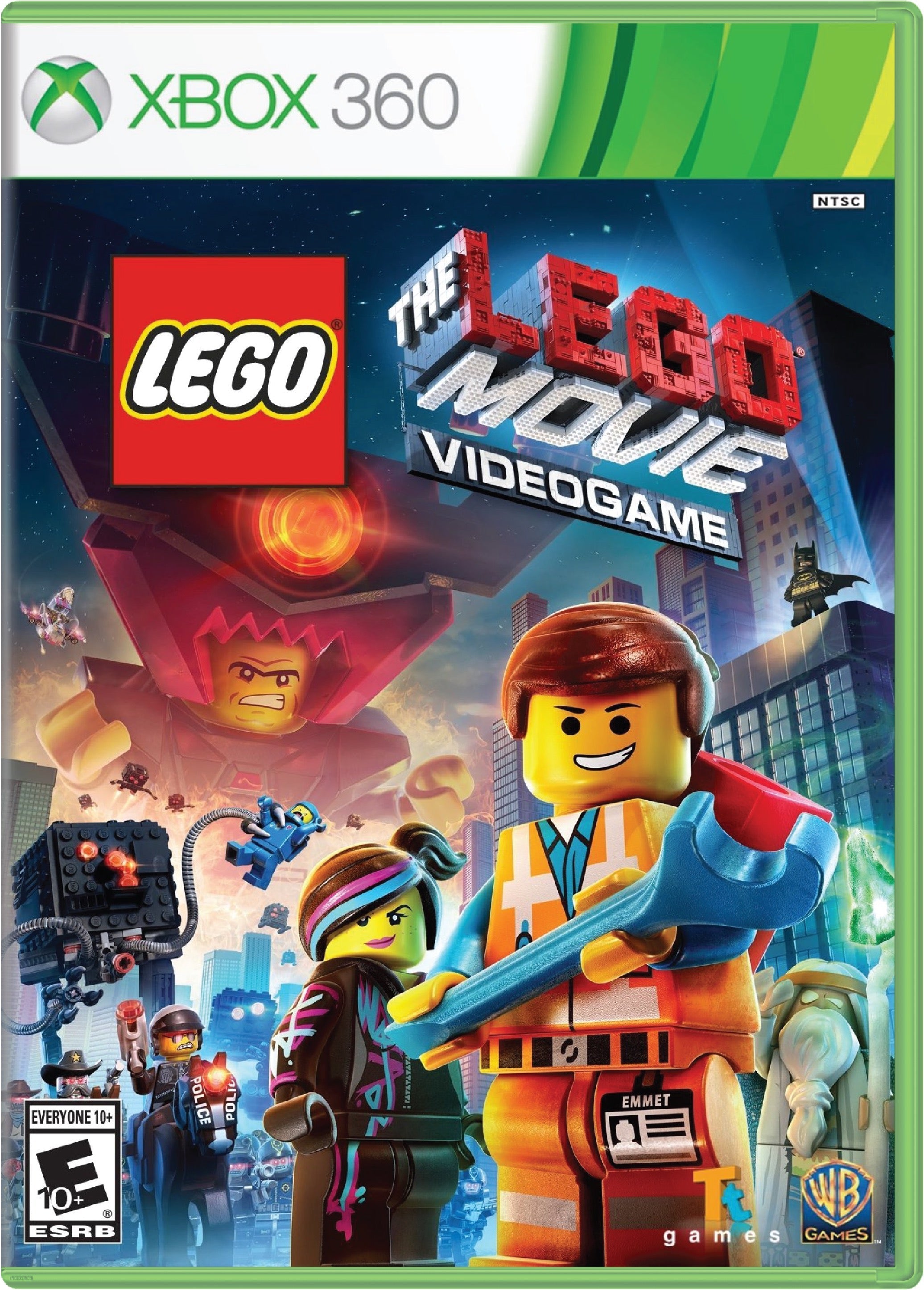 LEGO Movie Videogame Cover Art