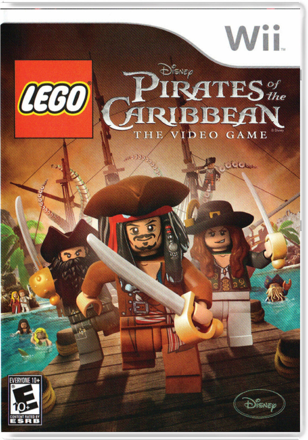 LEGO Pirates of the Caribbean The Video Game for Nintendo Wii TVGC
