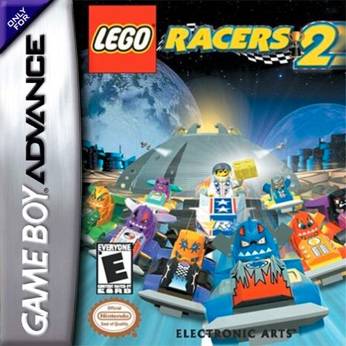 LEGO Racers 2 Cover Art
