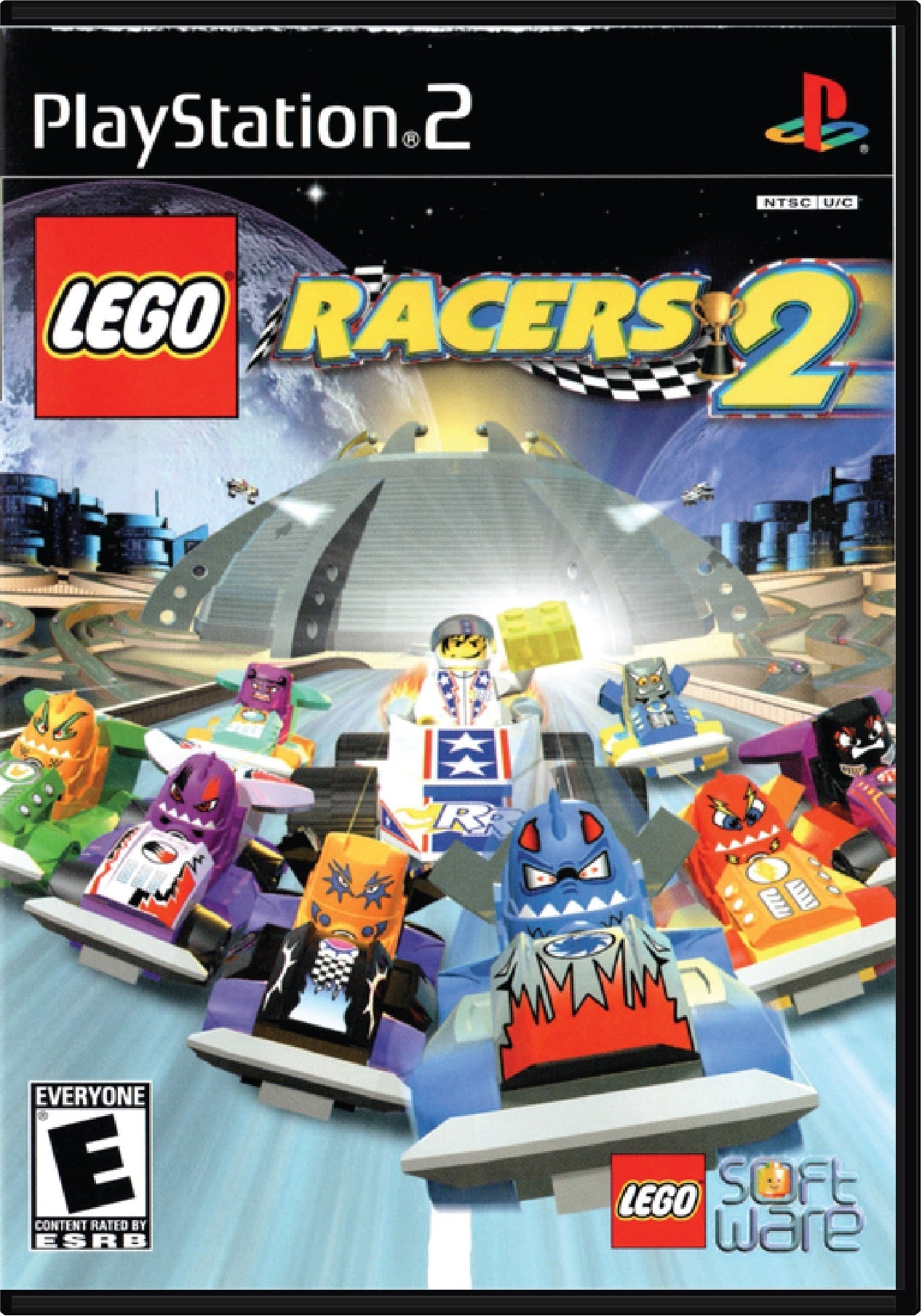LEGO Racers 2 Cover Art and Product Photo