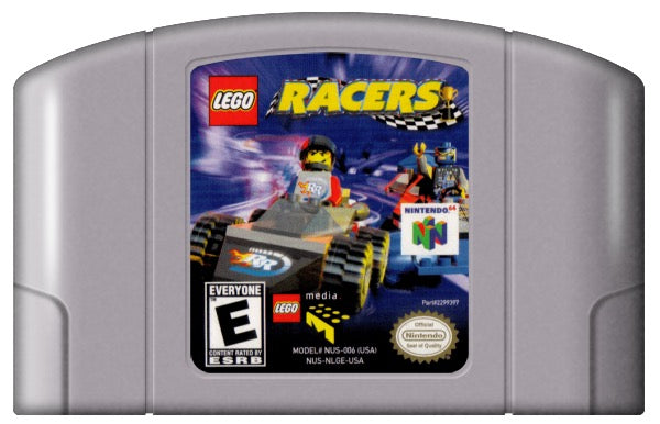 LEGO Racers Cover Art and Product Photo