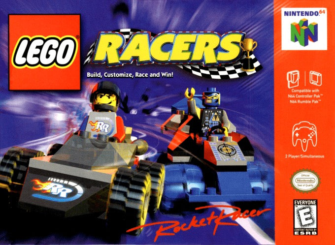 LEGO Racers - Nintendo N64
