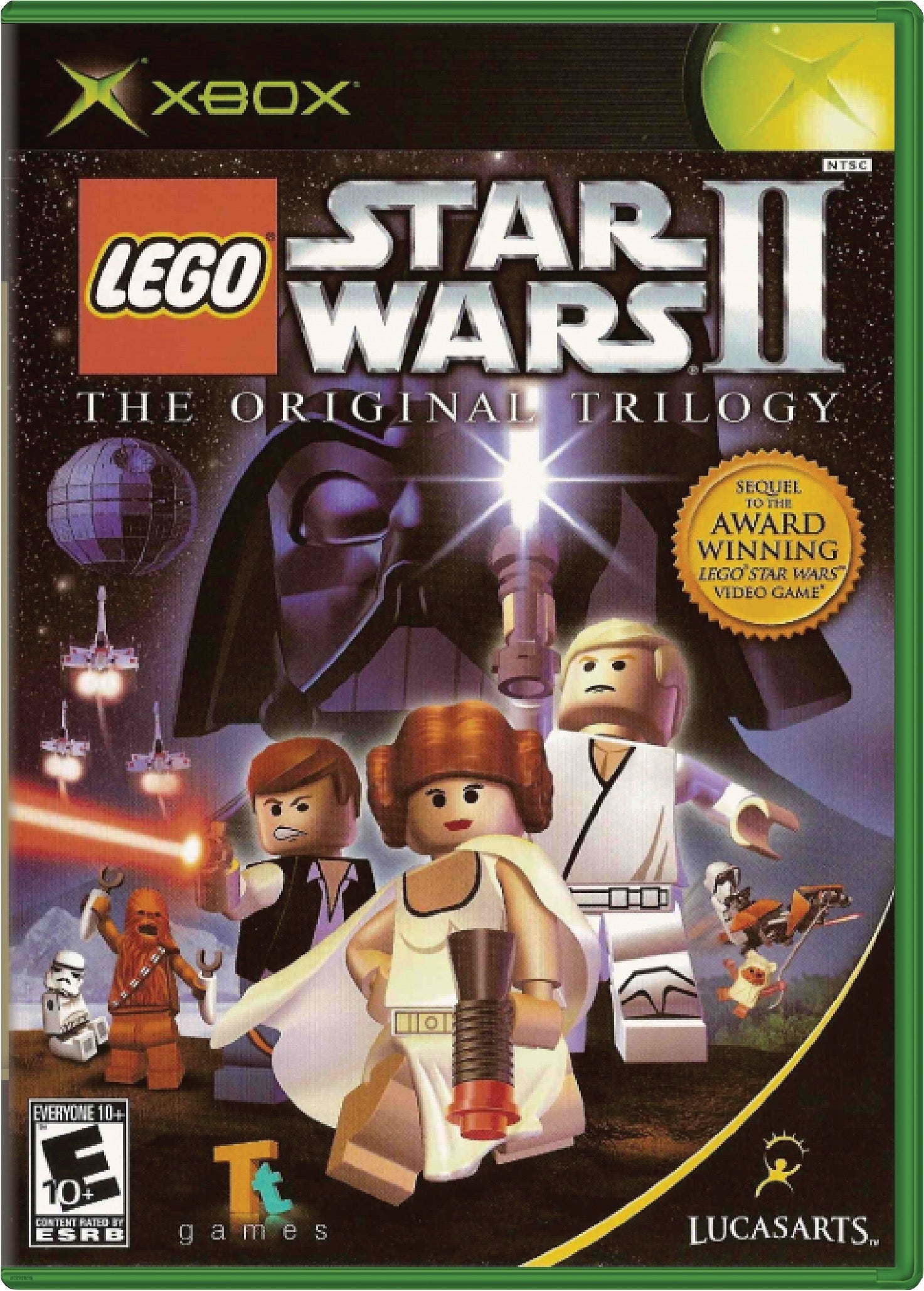 LEGO Star Wars II Original Trilogy for Microsoft Xbox TVGC