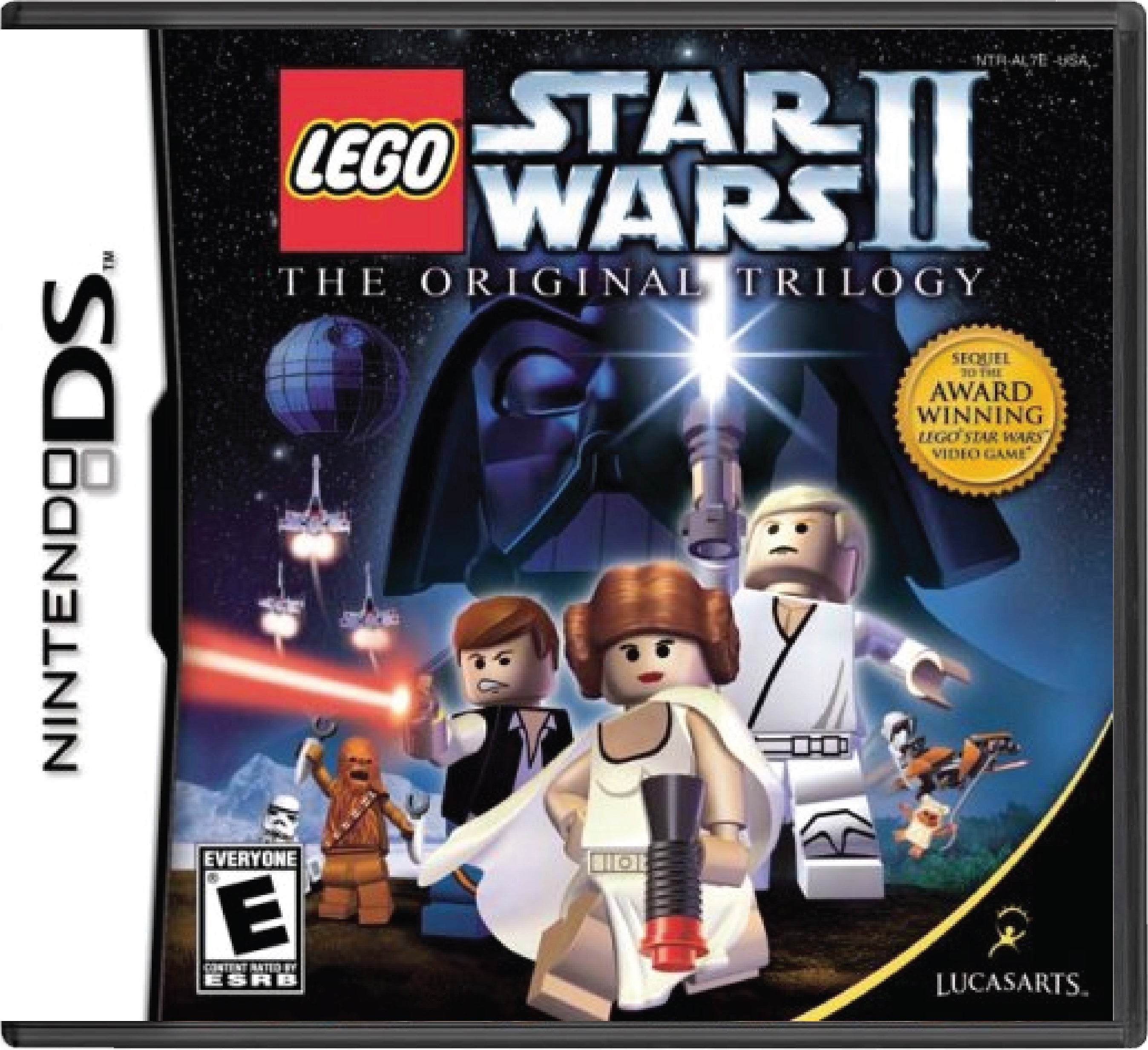 LEGO Star Wars II Original Trilogy Cover Art