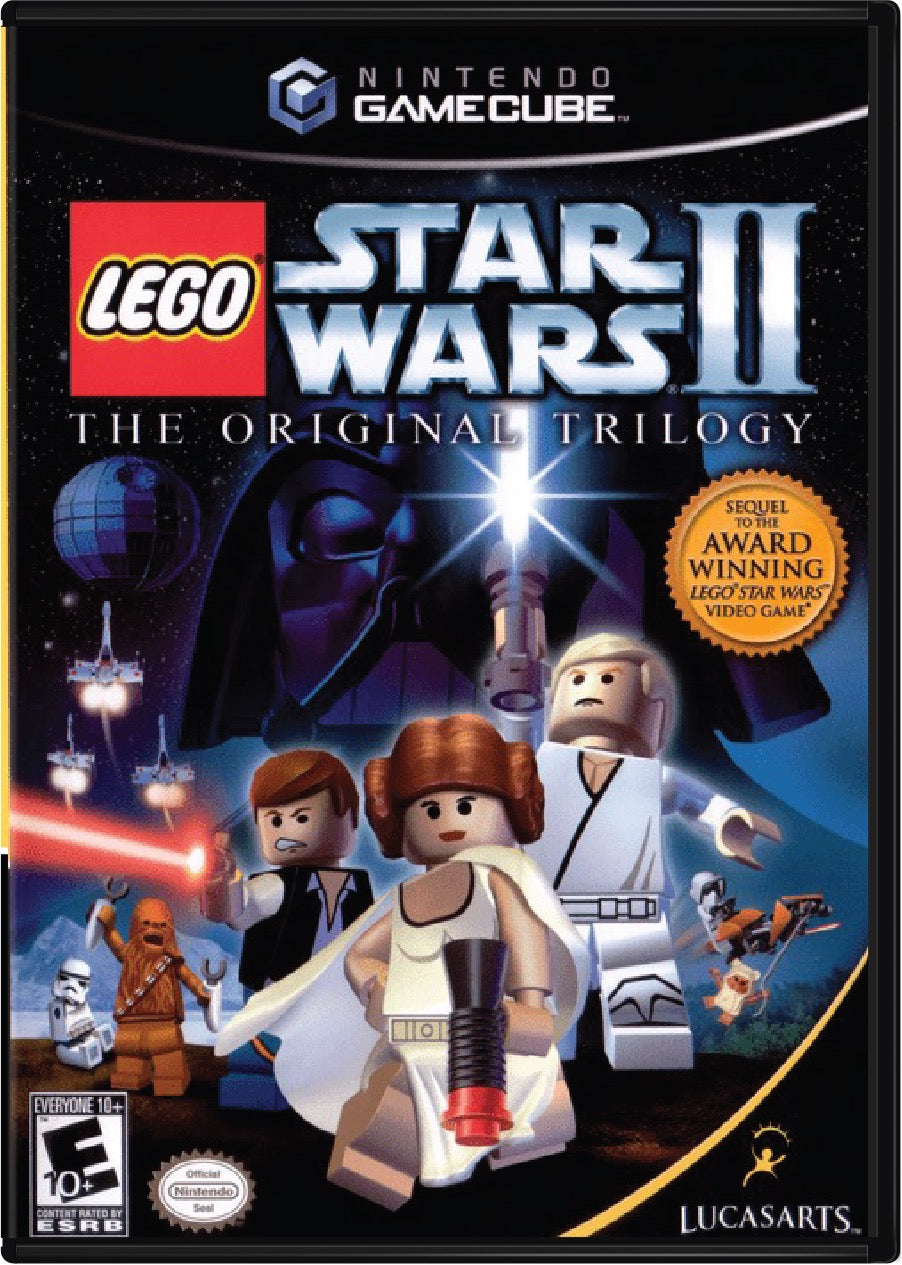 LEGO Star Wars II Original Trilogy Cover Art and Product Photo