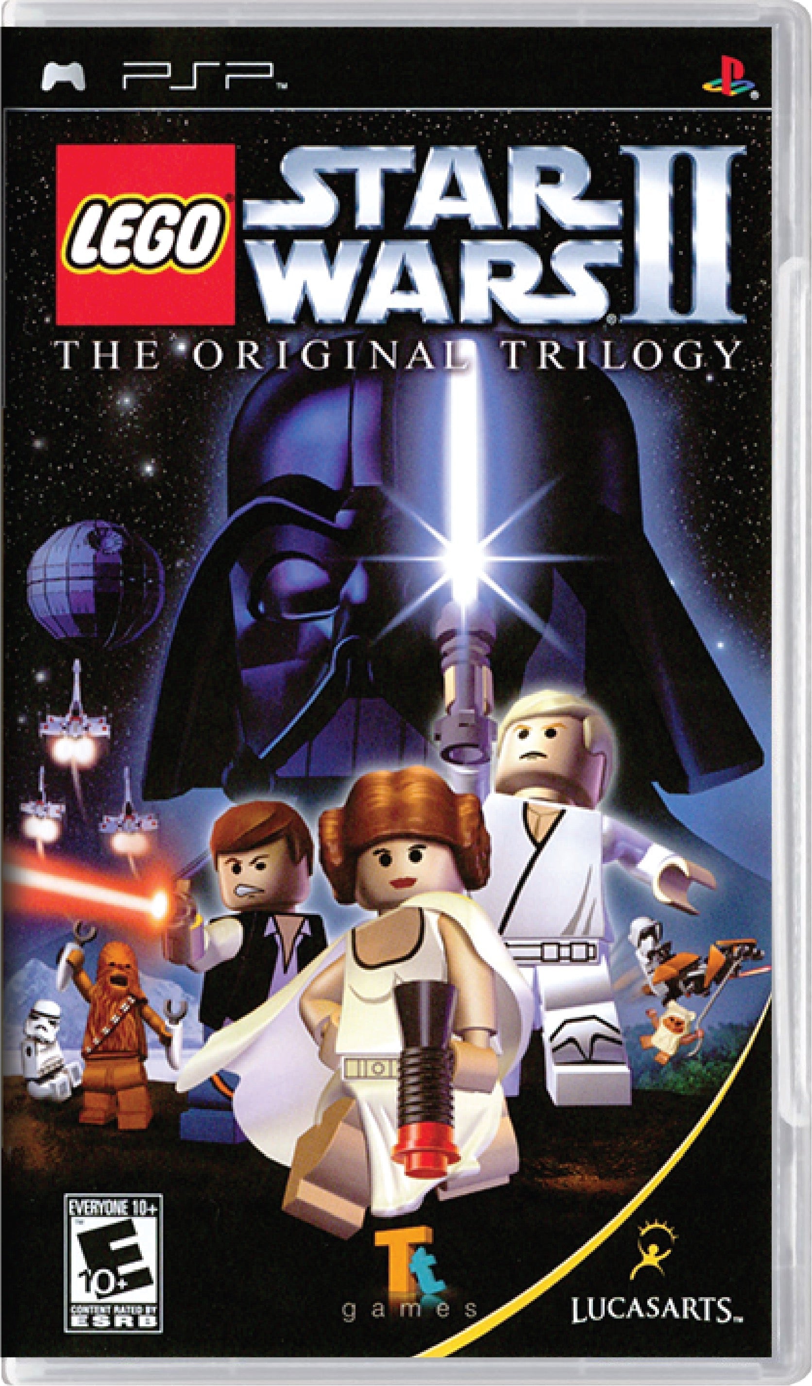 LEGO Star Wars II Original Trilogy for Sony PSP TVGC