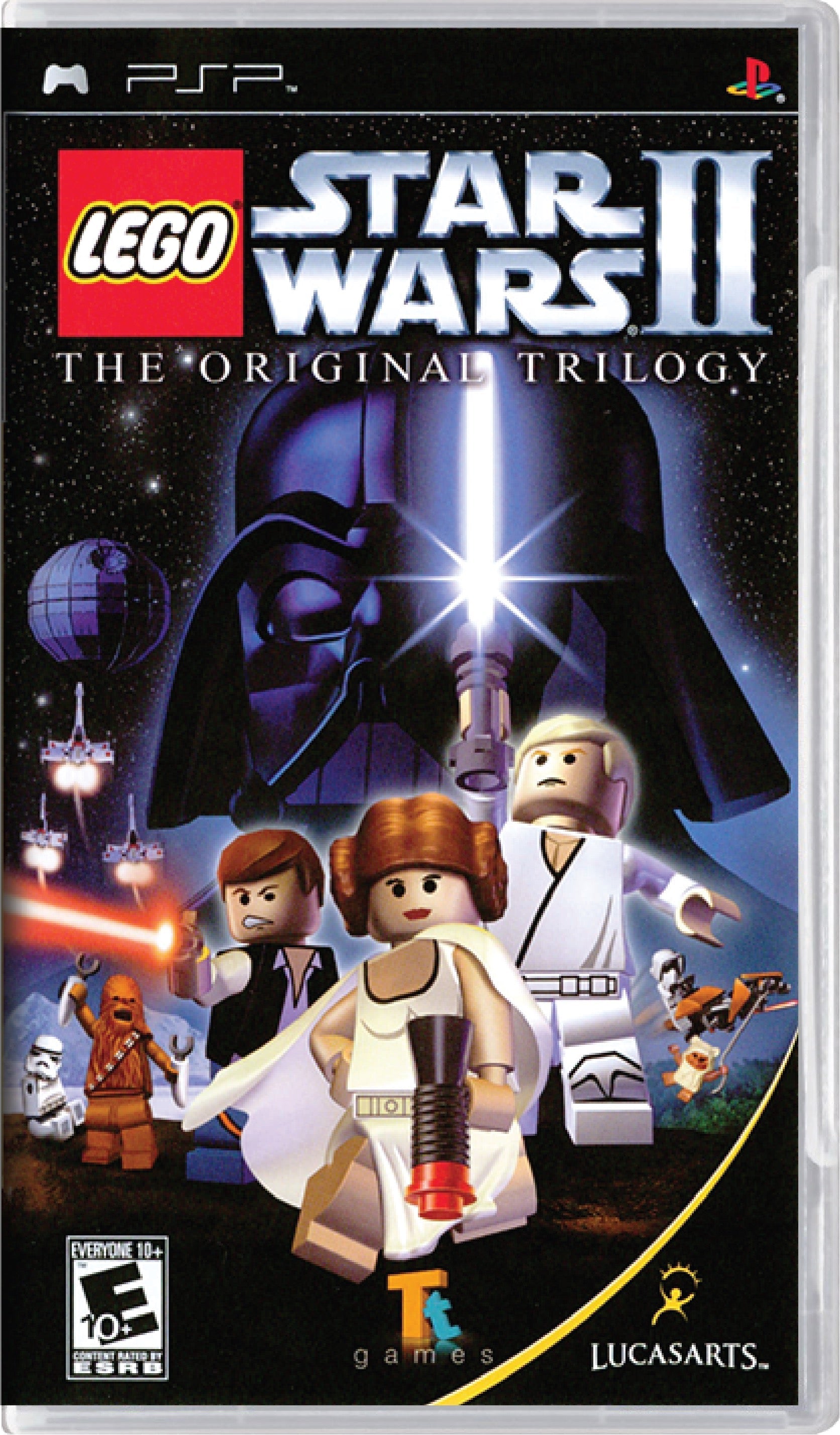 LEGO Star Wars II Original Trilogy Cover Art