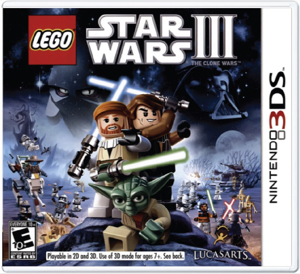 Ds Game Lego Star Wars Nintendo Ds LEGO Star Wars III The Clone
