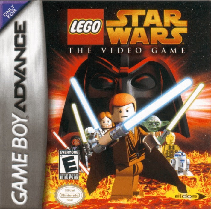 LEGO Star Wars Cover Art