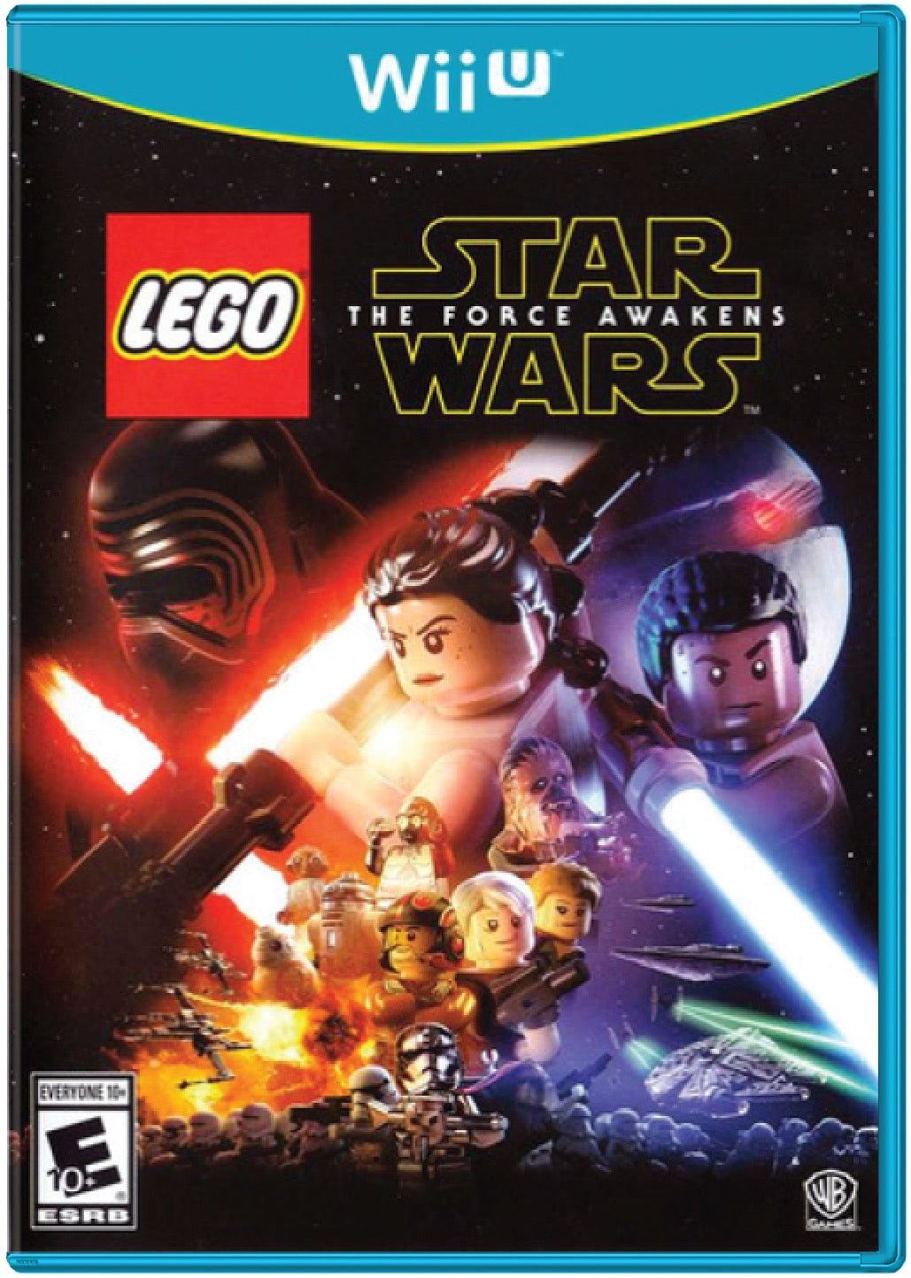 LEGO Star Wars The Force Awakens Cover Art and Product Photo