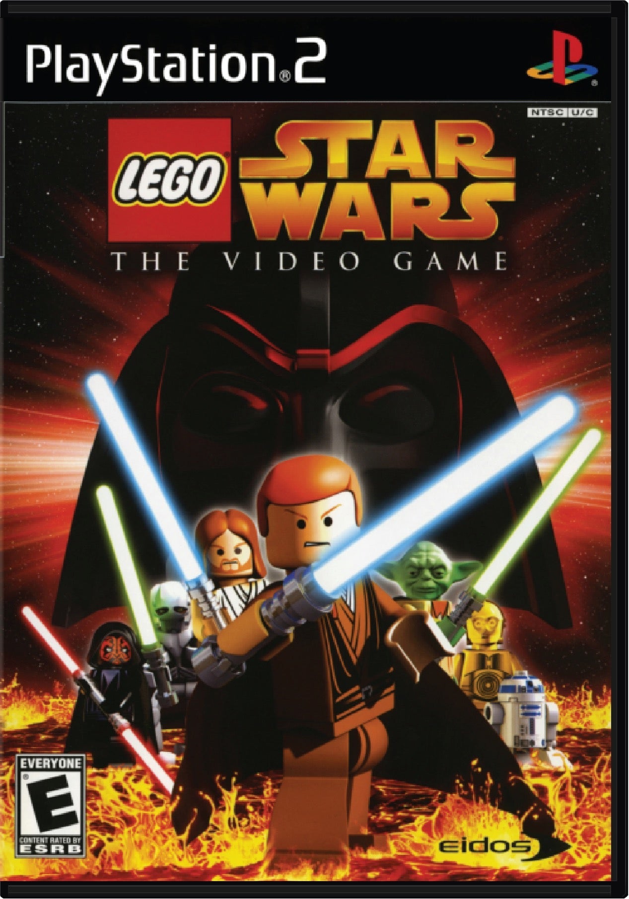 LEGO Star Wars The Video Game Cover Art and Product Photo