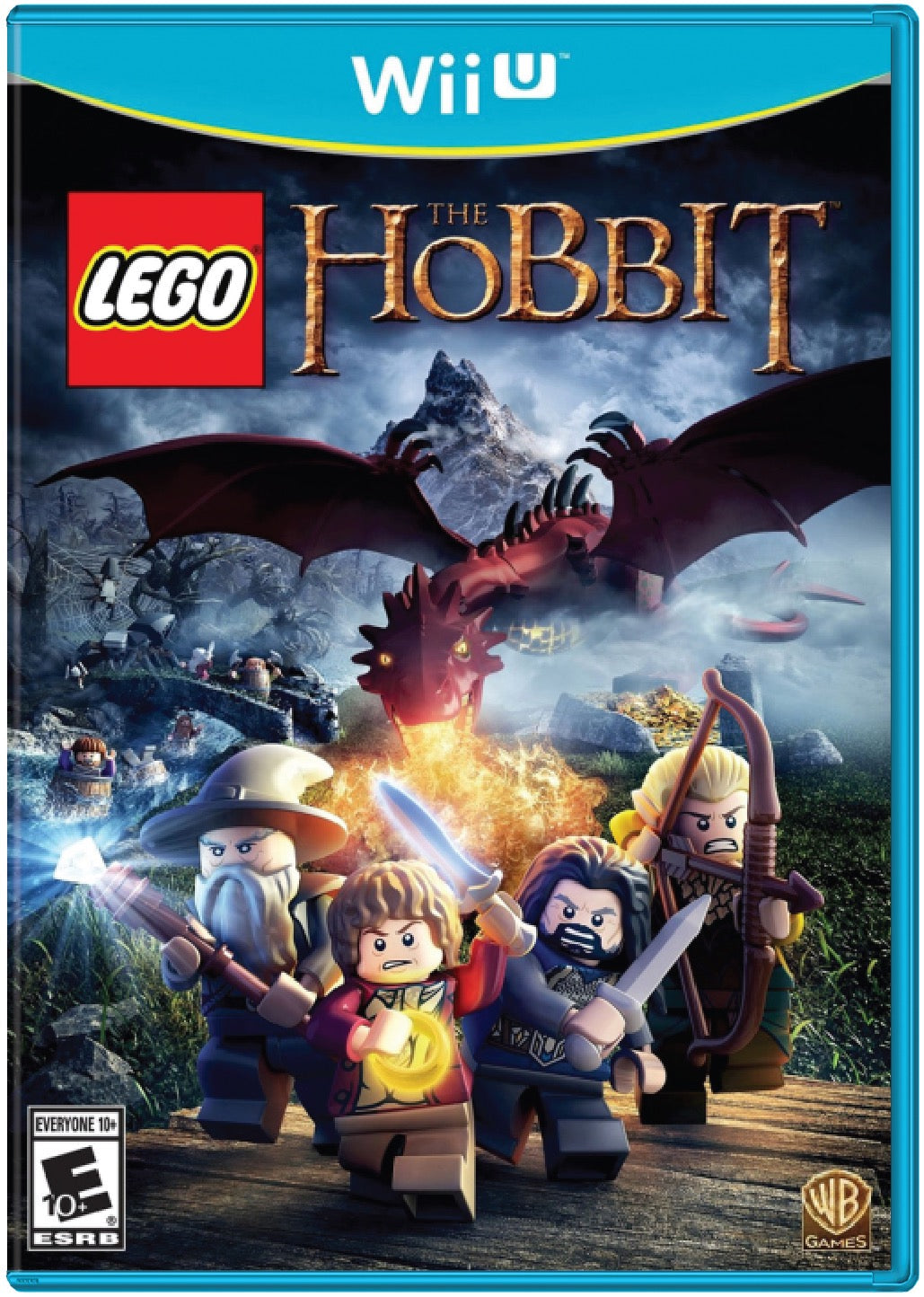 LEGO The Hobbit Cover Art and Product Photo