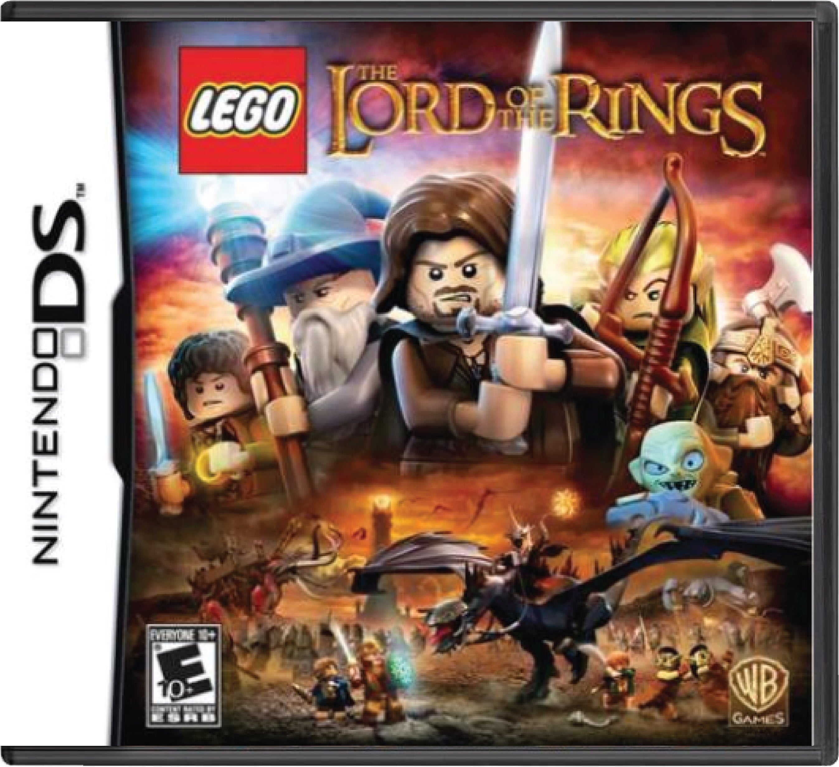 LEGO The Lord Of The Rings Cover Art