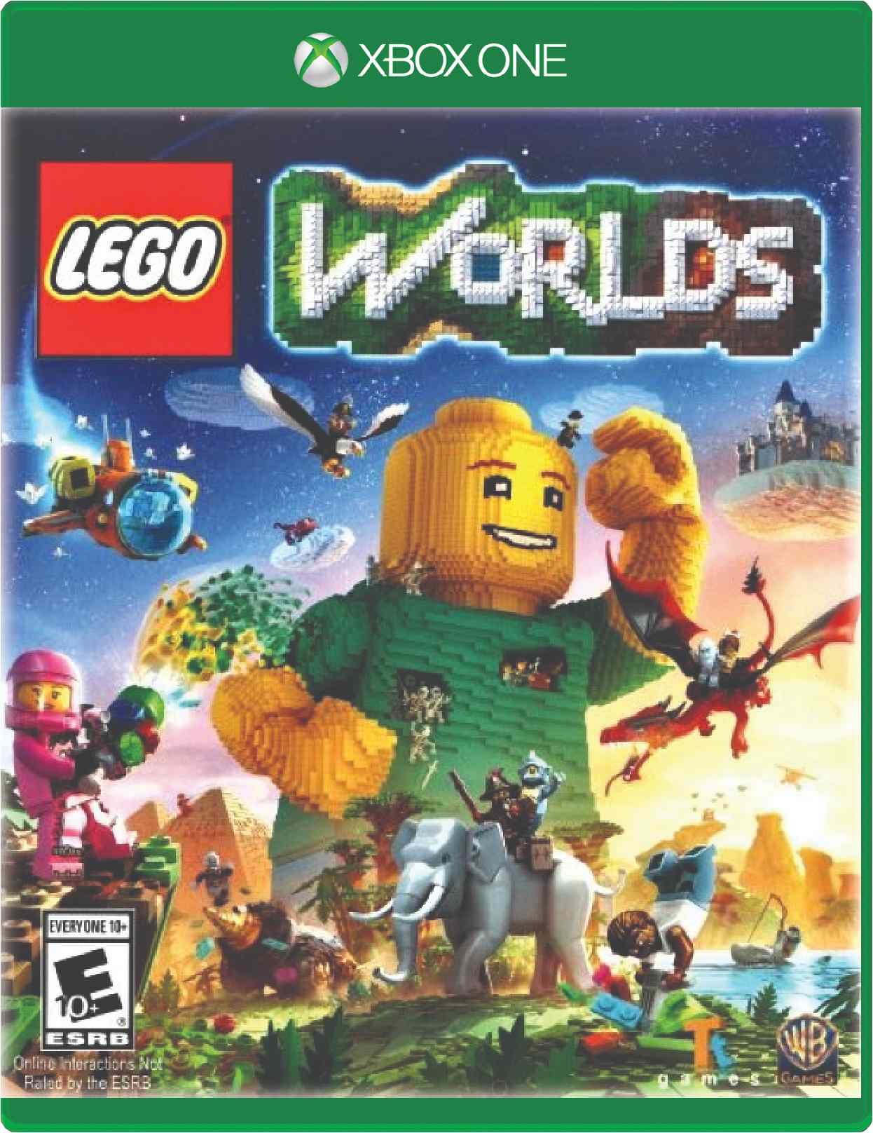 LEGO Worlds Cover Art