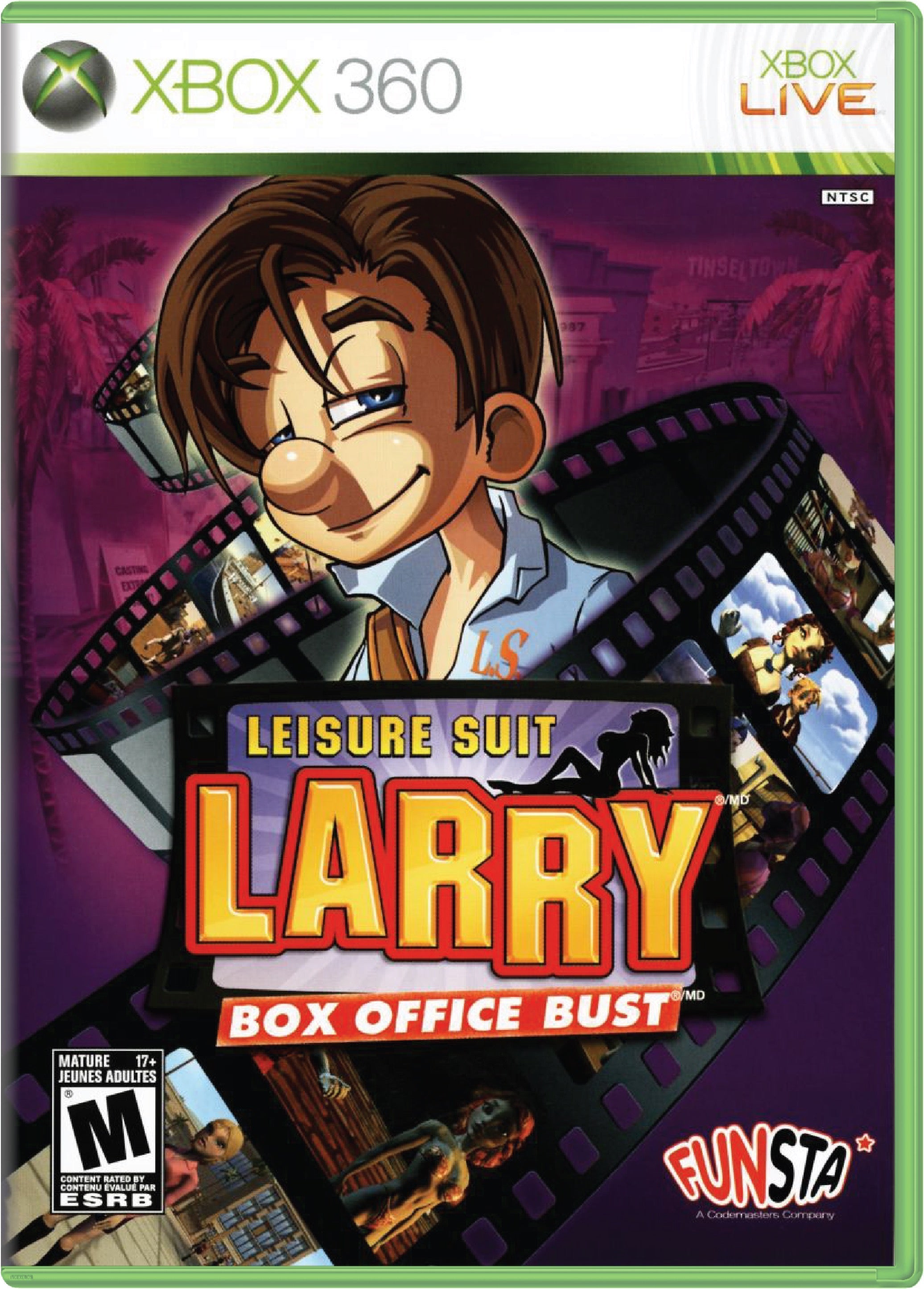 Leisure Suit Larry Box Office Bust Cover Art