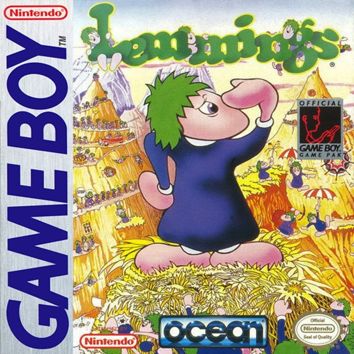 Lemmings Cover Art