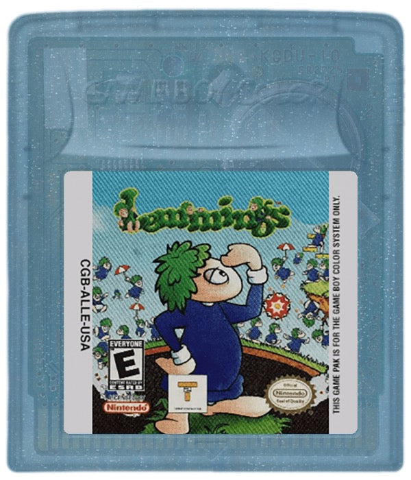 Lemmings Cartridge