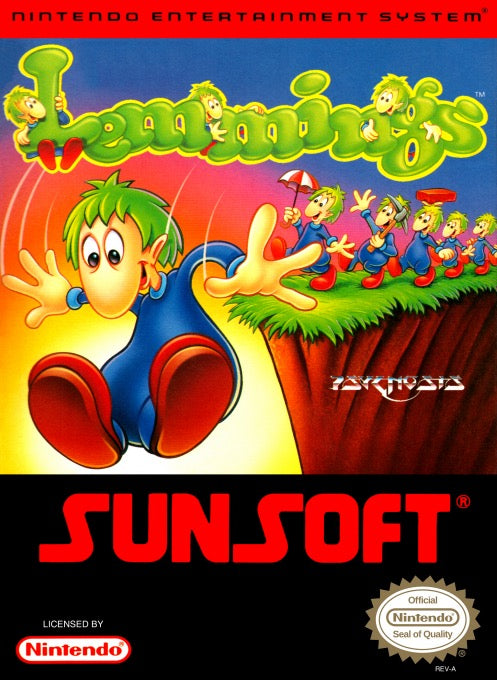 Lemmings - Nintendo NES