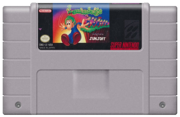 Lemmings Cartridge