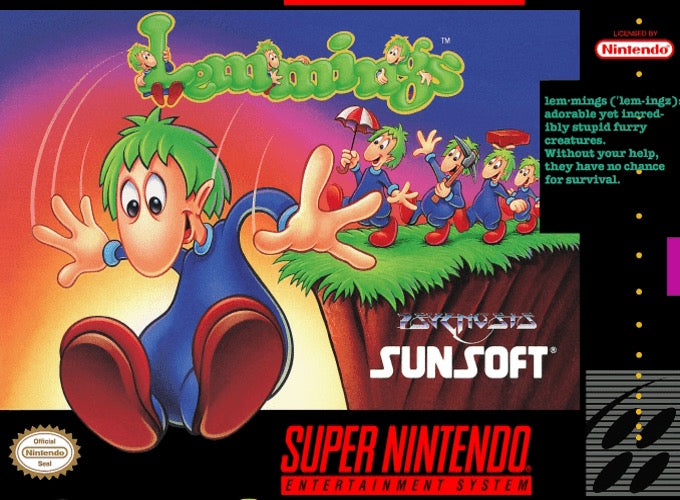 Lemmings Cover Art