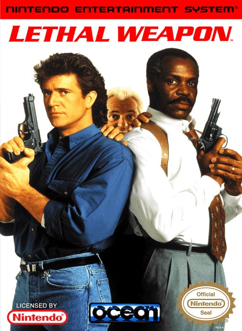 Lethal Weapon Cover Art and Product Photo