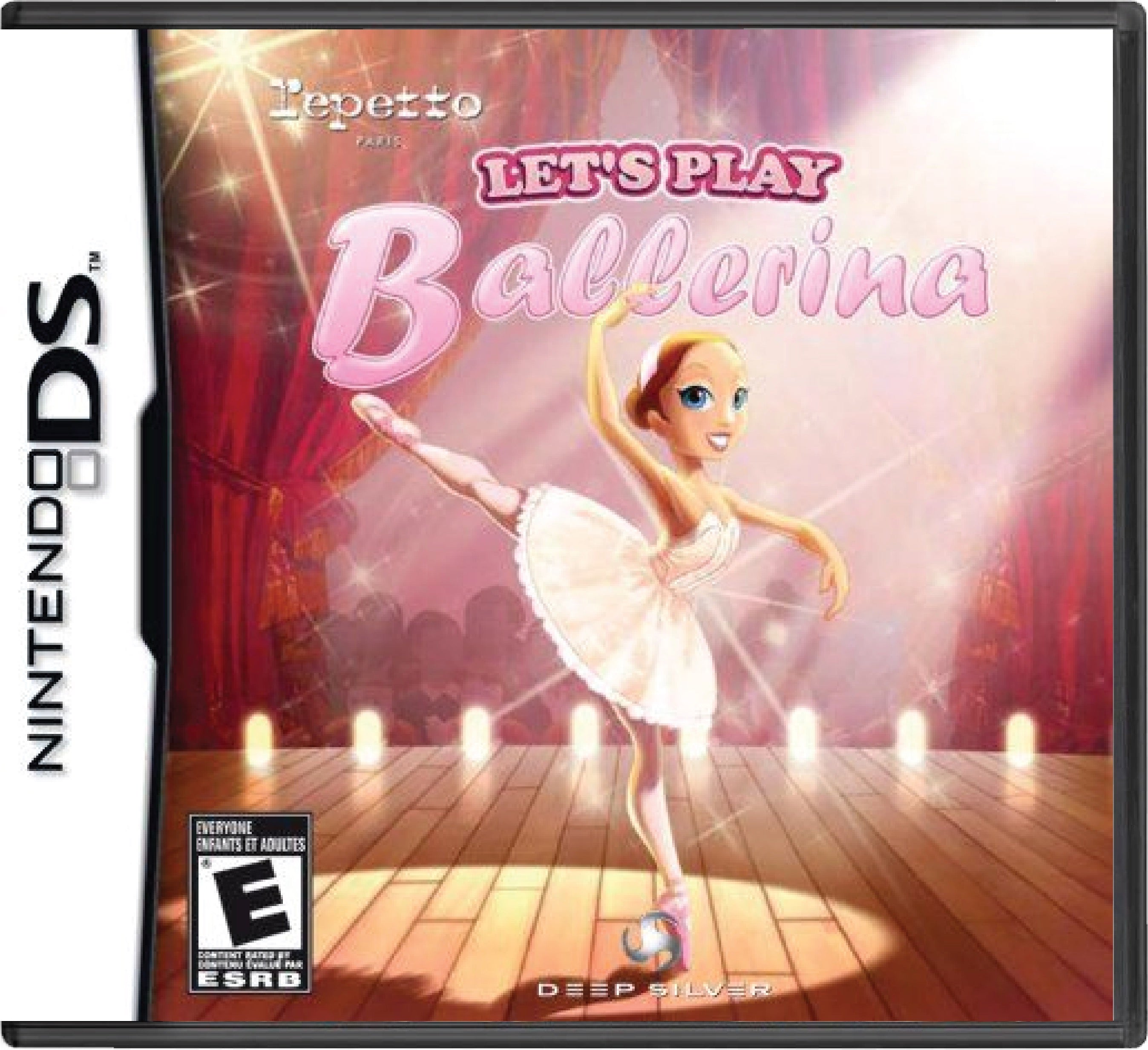 Let's Play Ballerina Cover Art