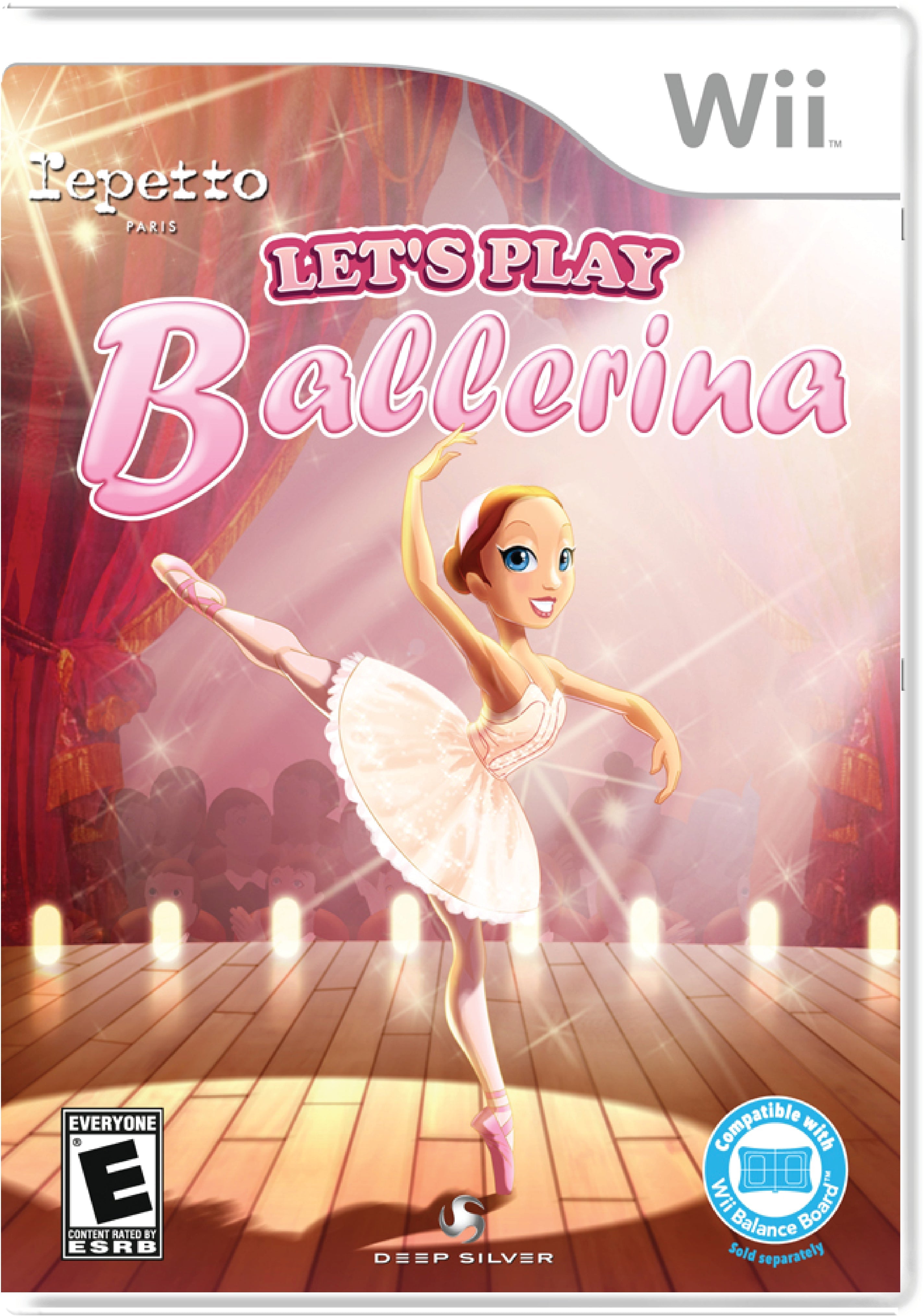 Let's play shop ballerina wii