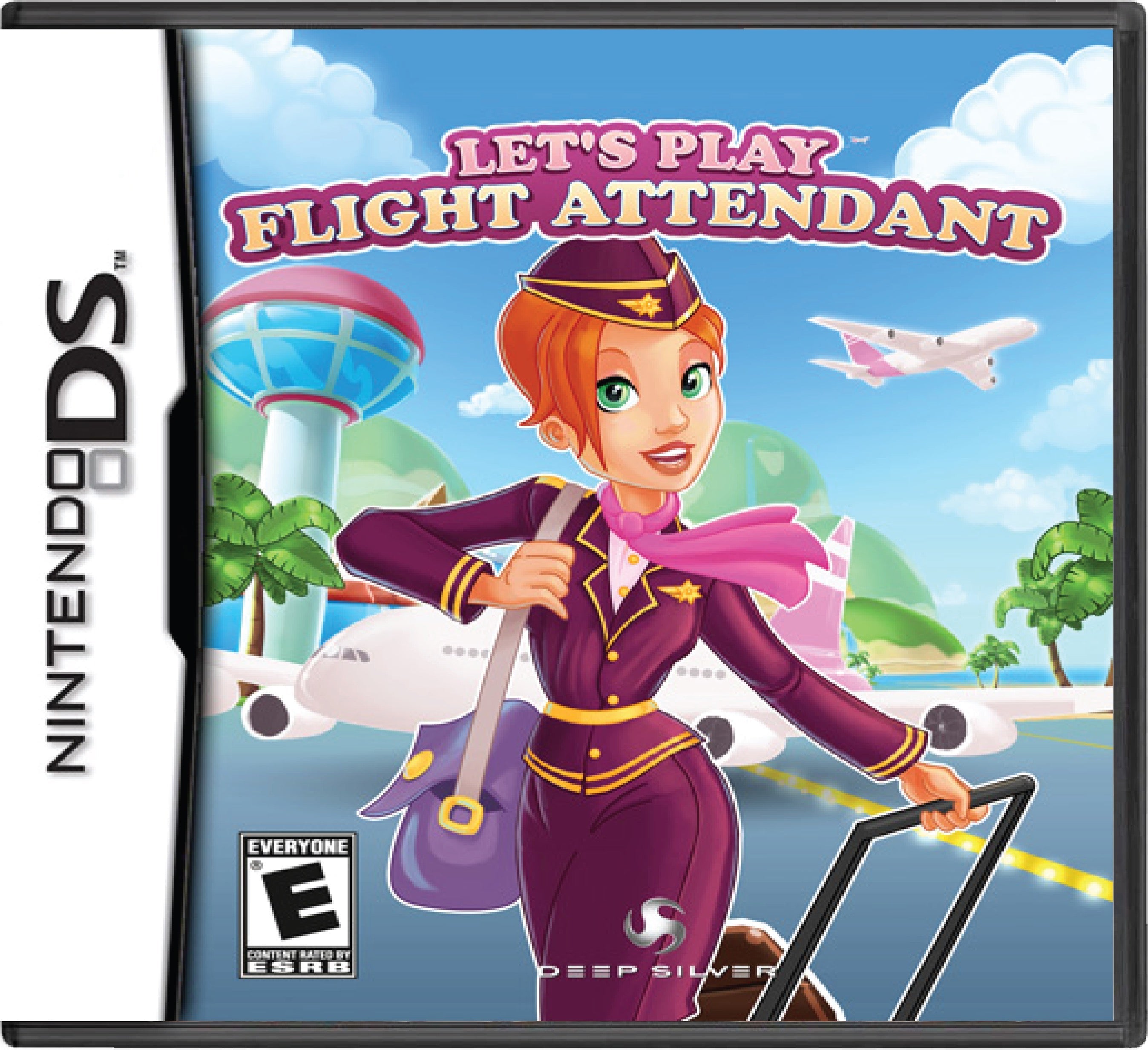 Let's Play Flight Attendant Cover Art